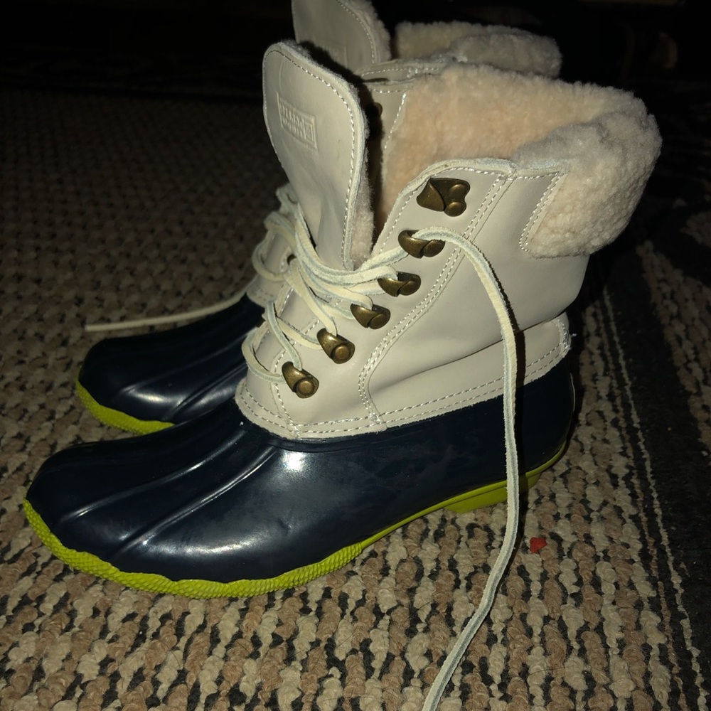 Sperry duck boots